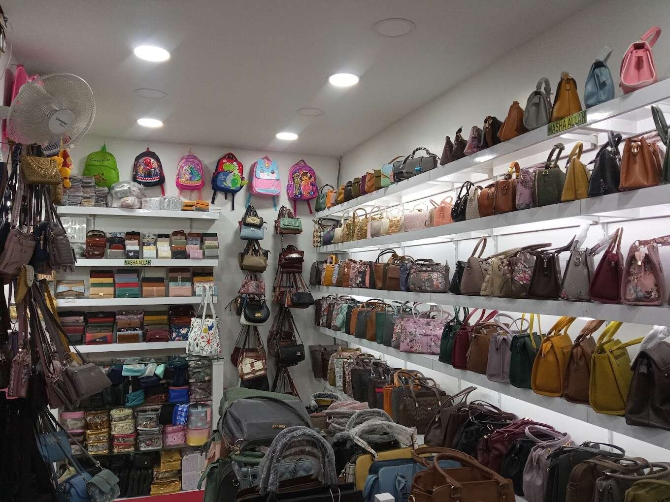 Raspberry designer hand bags